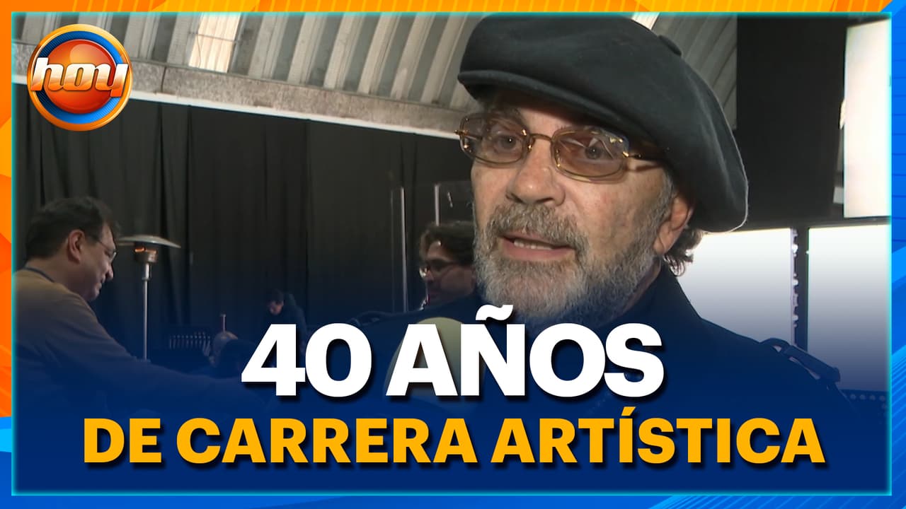 Mijares celebra 40 años de carrera artística con un concierto sinfónico
