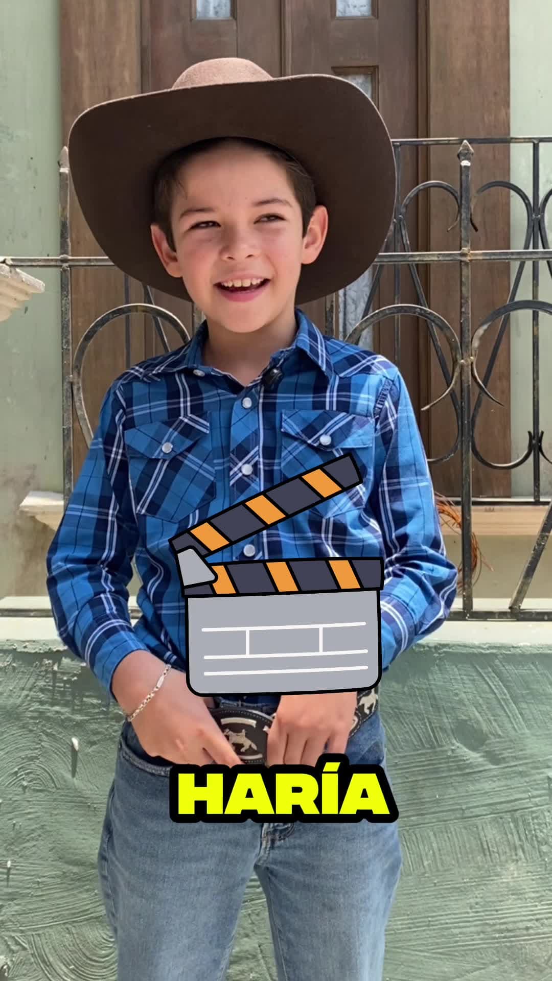 El niño adorable que interpreta a Moisés #original