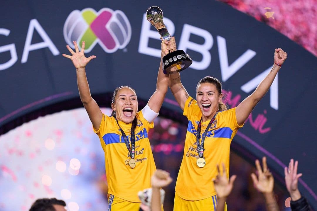 Tigres ganó en el Torneo Apertura 2022 de la Liga MX Femenil.