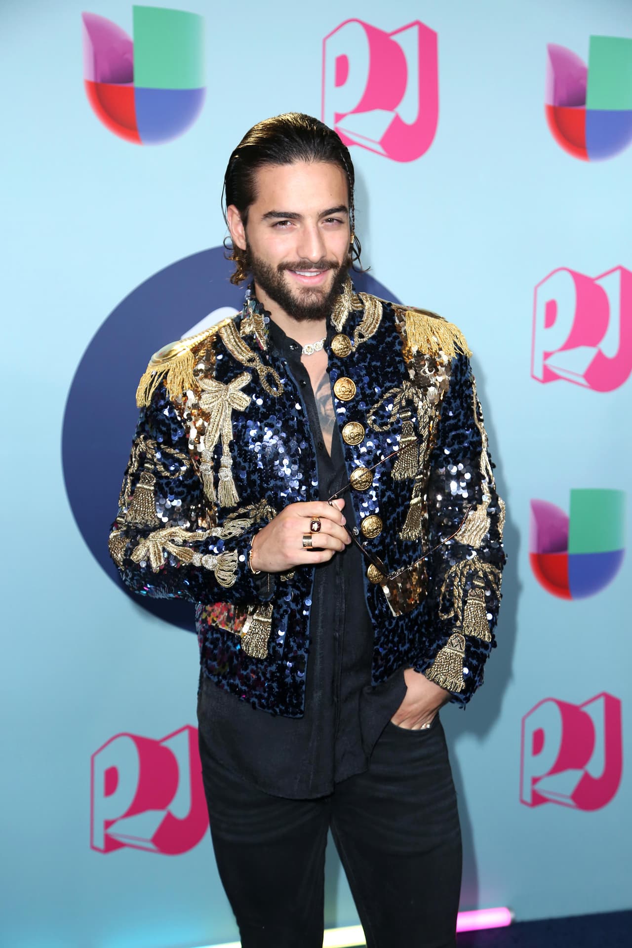 Maluma baby no podía faltar.