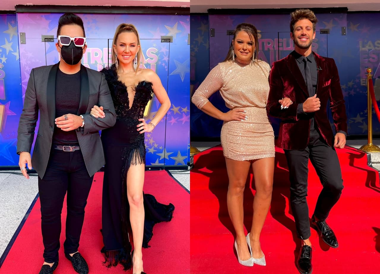 Conoce a todas las parejas que competirán en Las Estrellas bailan en Hoy
