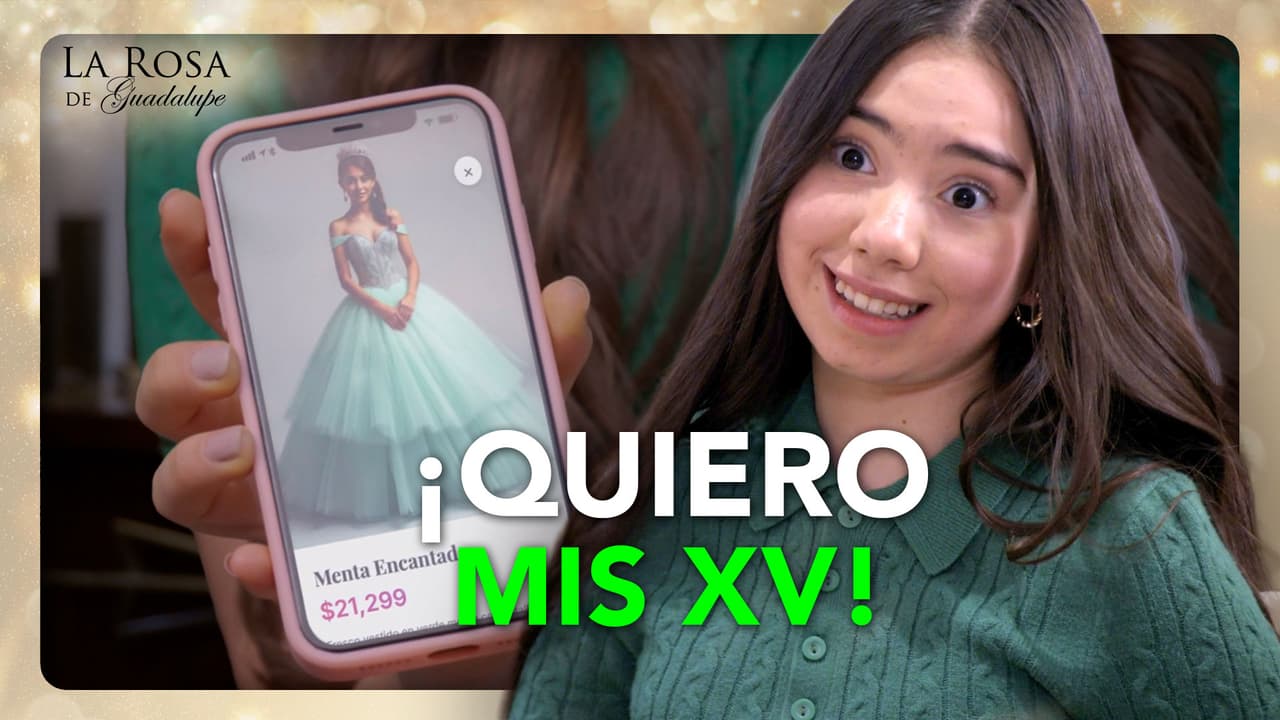 Berenice sueña con una lujosa fiesta de XV años para ser la popular