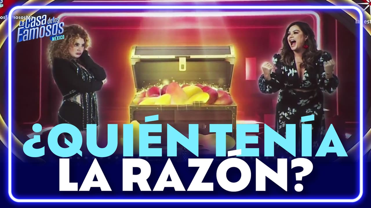La MAMÁ de Briggitte y la HERMANA de Mariana discuten la pelea por EL MANGO