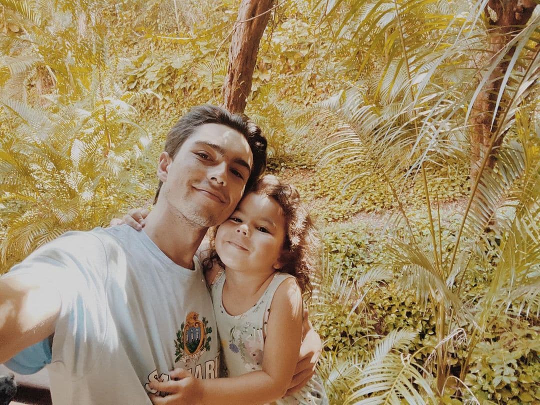 Sergio Mayer Mori debutó en la paternidad cuando solo tenía 18 años con la llegada de Mila, quien es fruto de la relación que sostuvo con Natália Subtil.