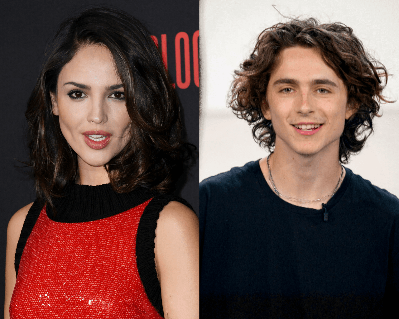 Captan a Eiza González y a Timothée Chalamet nuevamente juntos, pero ahora en Los Ángeles