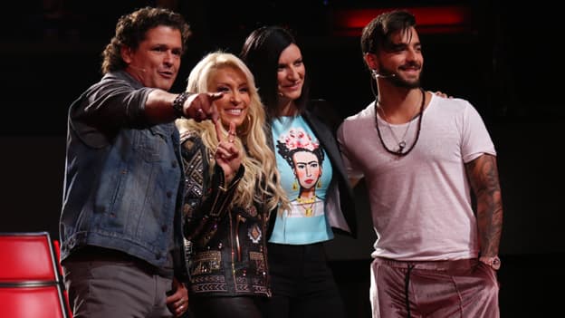 ¿Qué están haciendo los ‘coaches’ antes de la final de ‘La Voz’?