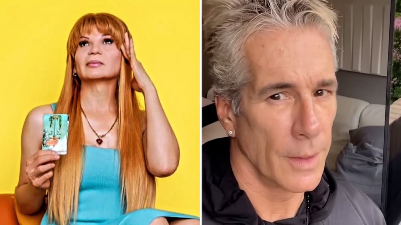 A Fernando Carrillo se le conocerá "una pareja hombre": esto revela Mhoni Vidente