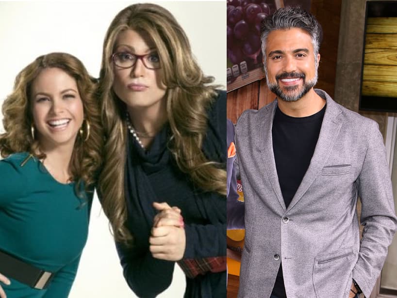 En ‘Por ella soy Eva’ (2012), Jaime Camil interpretó a dos personajes: ‘Juan Carlos Caballero’ y ‘Eva María León’.