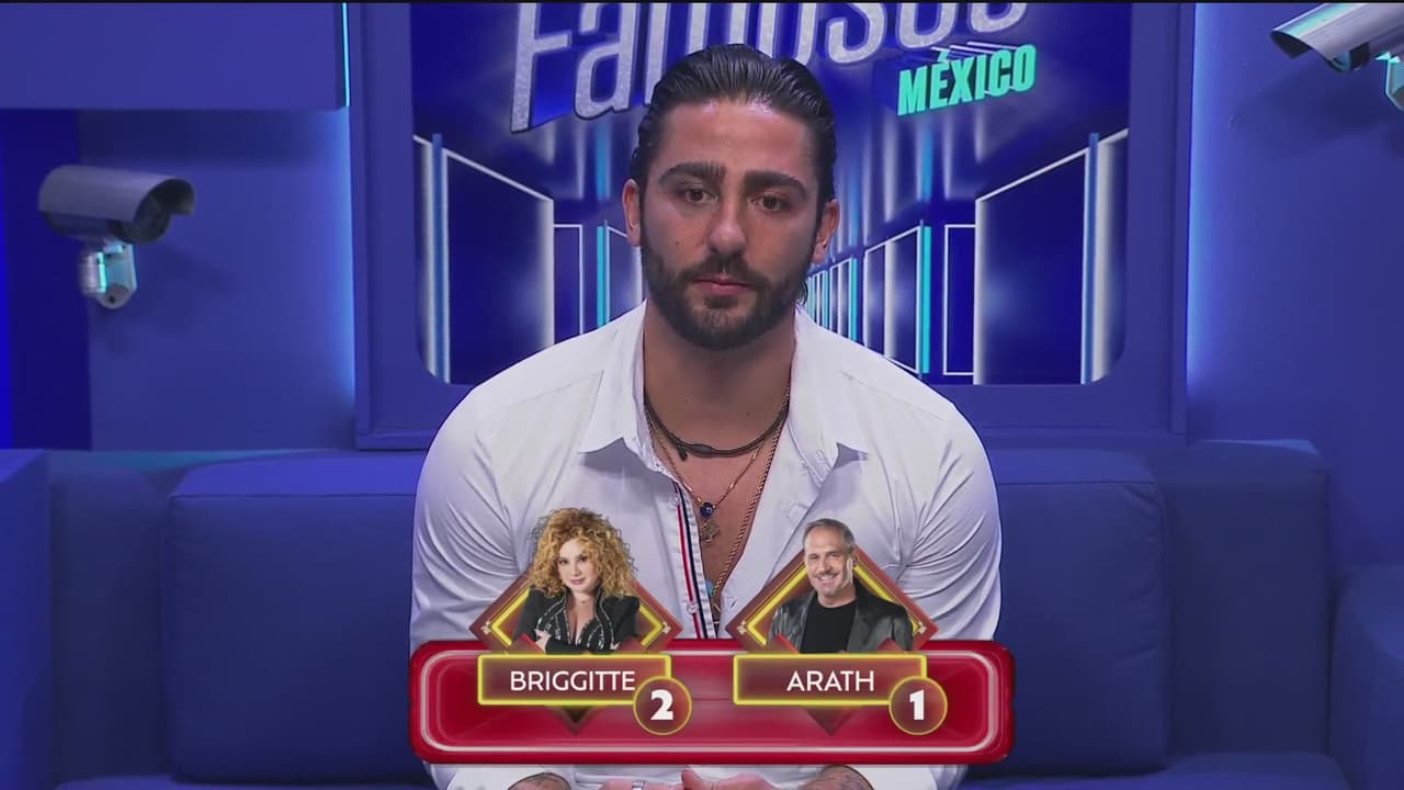 Potro nominó en La Casa de los Famosos México