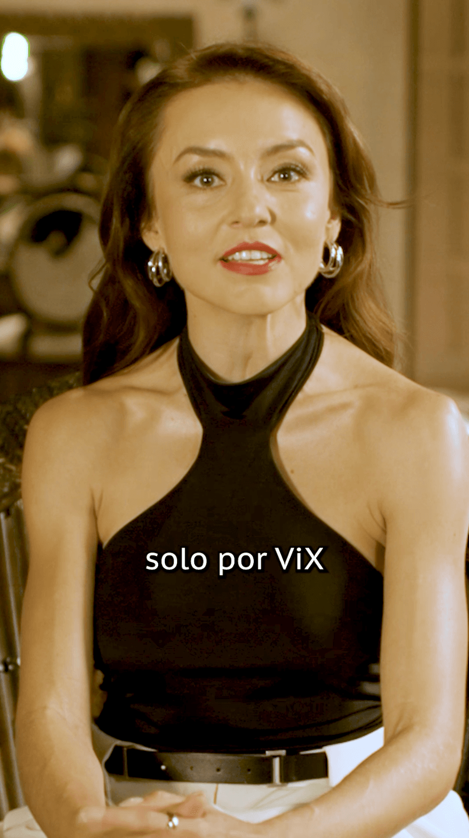 Angelique Boyer te invita a no perderte Doménica Montero por ViX