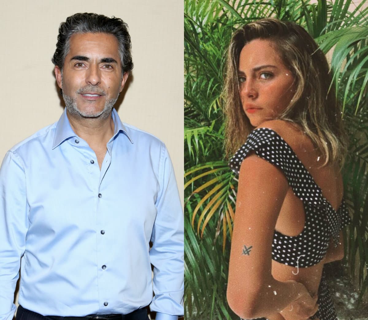 Hija de Raúl Araiza comparte sensual foto y él reacciona: “Te relajas escuincla”