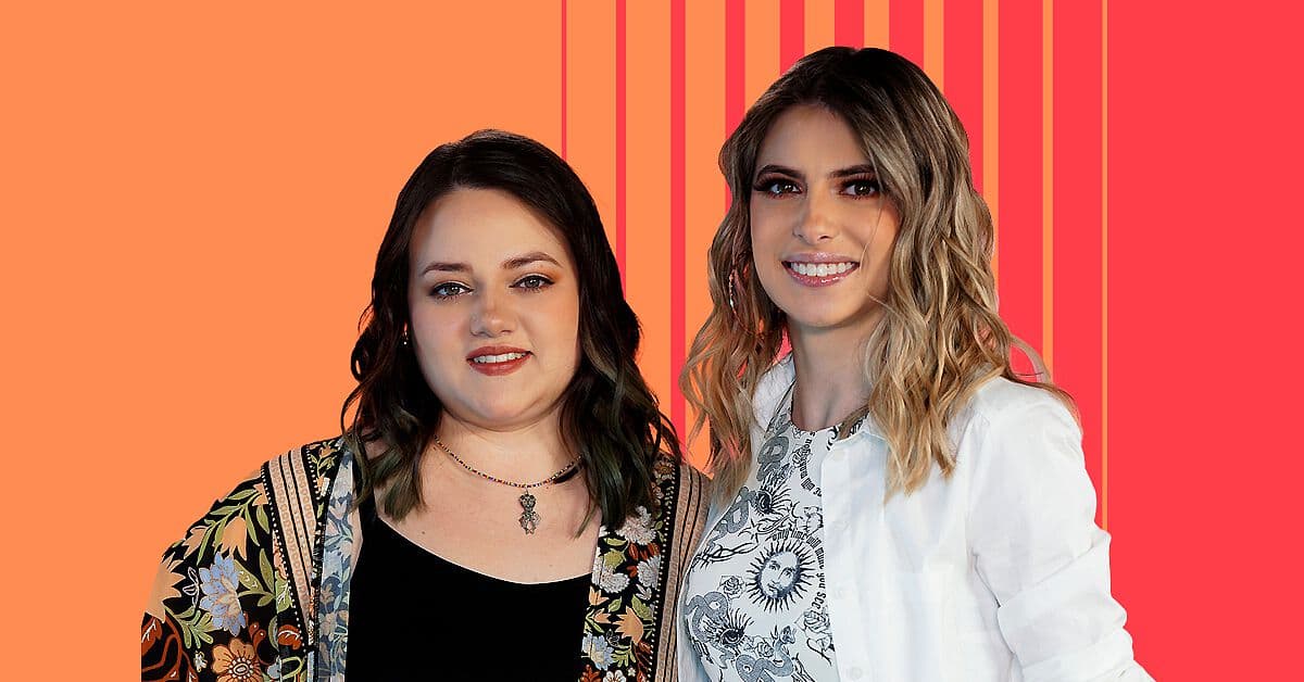 Andrea Lagunés y Daniela Aedo sobre ser actrices infantiles: El Camerino