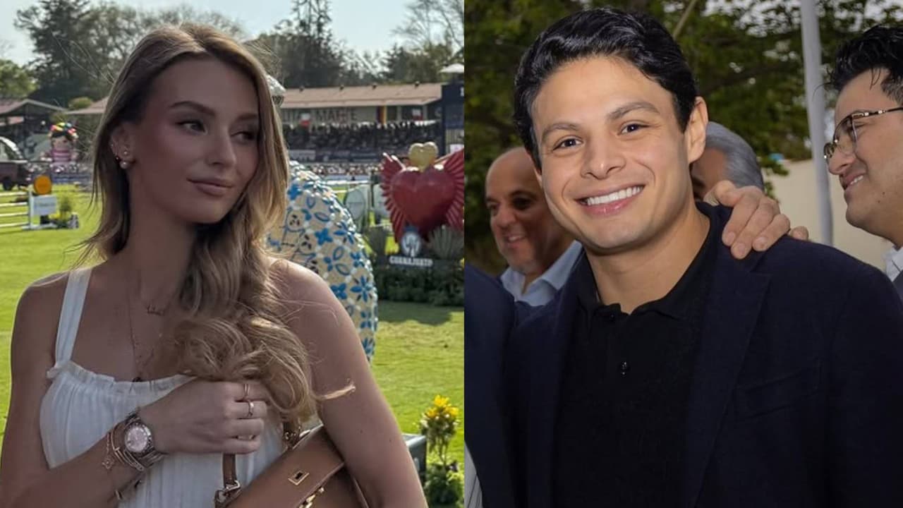 ¡Irina Baeva y Giovanni Medina son captados nuevamente juntos! ¿Si andan? 