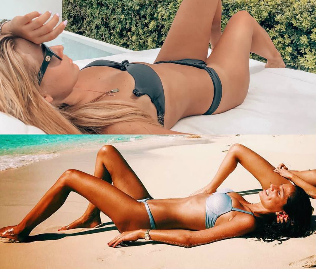 Tanto Lucía como Irina dejan con la boca abierta gracias a su abdomen de acero