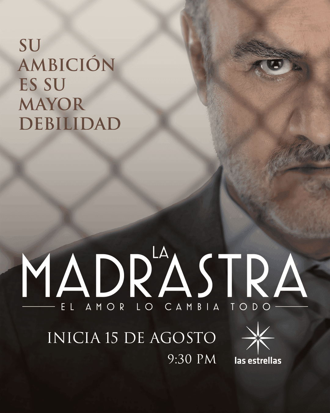 Marco Treviño, quien interpreta a 'Donato', será un hombre perverso en esta historia.