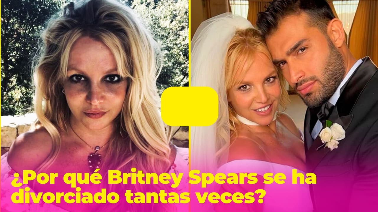 ¿Por qué Britney Spears se ha divorciado tantas veces? Sus fans ven un patrón preocupante