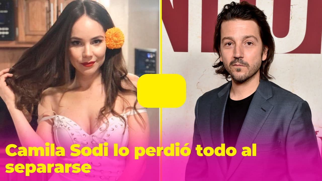 Camila Sodi lo perdió todo al separarse: Diego Luna no fue el único que le rompió el corazón