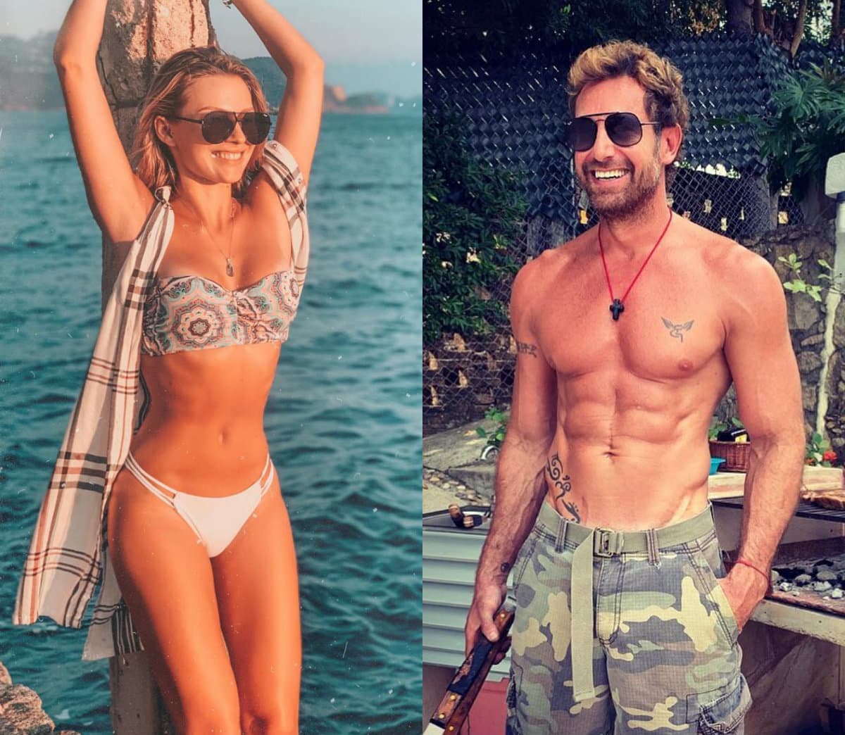 Gabriel Soto dice si ya tiene planes de boda con Irina Baeva