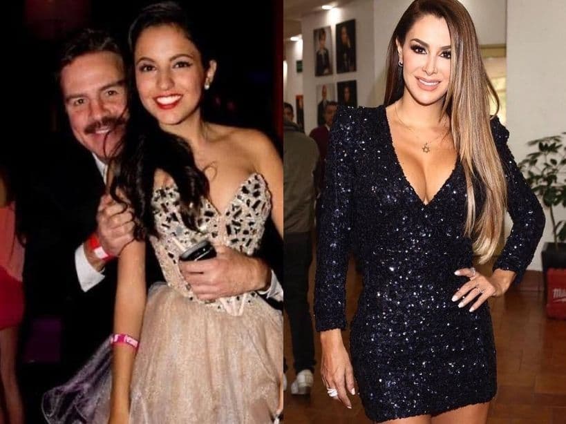 Ari Telch habla como nunca de la hija que tuvo con Ninel Conde y revela que la joven vive con él