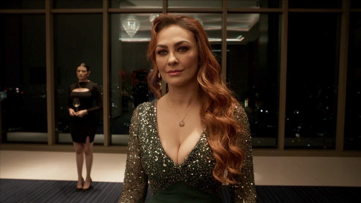 Aracely Arámbula y su transformación en La Madrastra