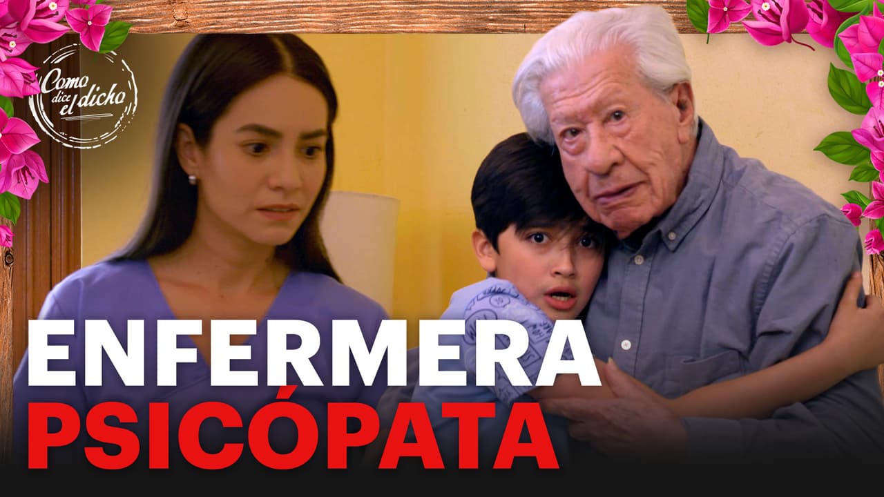 Dante es atacado por la malvada enfermera y su abuelito lo salva de sus garras