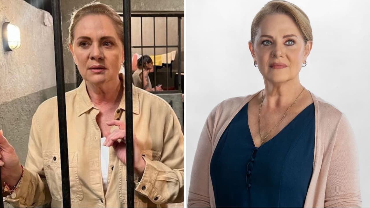 Erika Buenfil en 'Fugitivas'