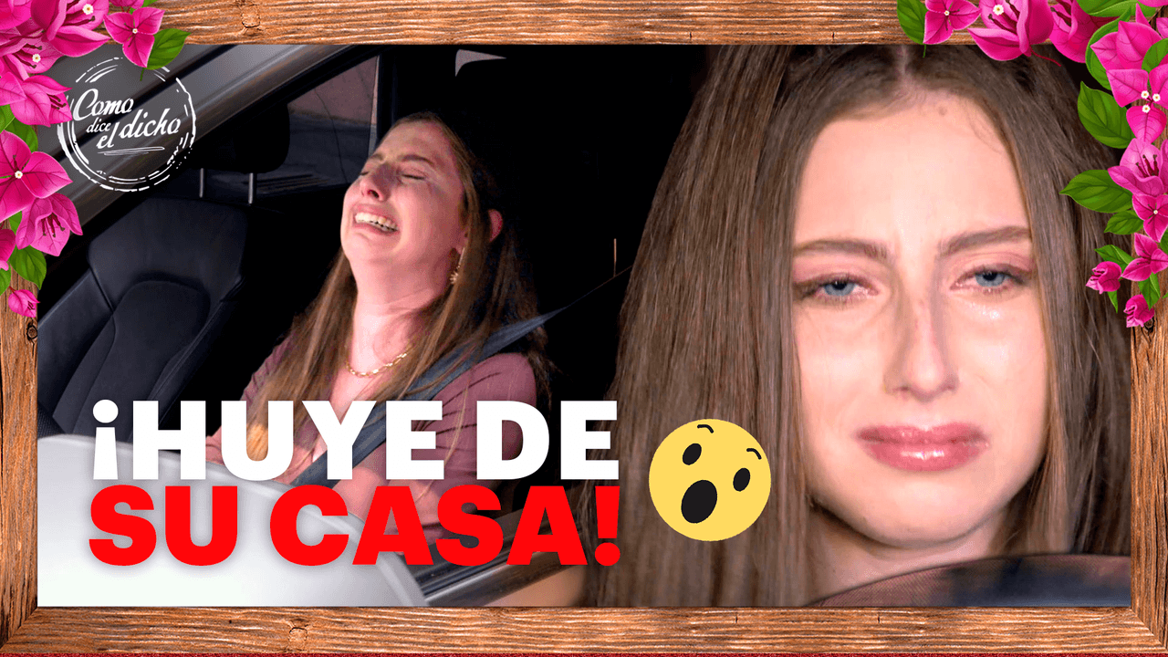 Margara sufre ataque de pánico y escapa de su casa sin rumbo
