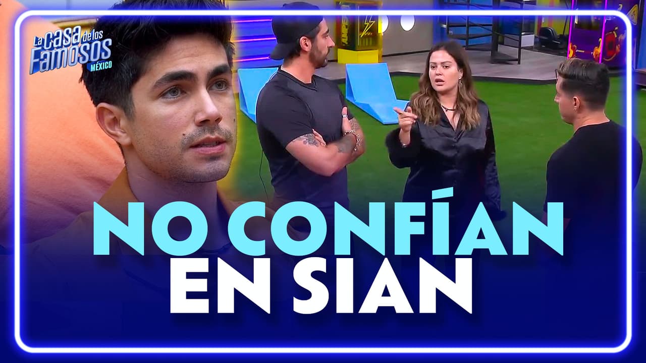 Potro, Mariana y Agustín NO quieren a Sian en 'El Sindicato'