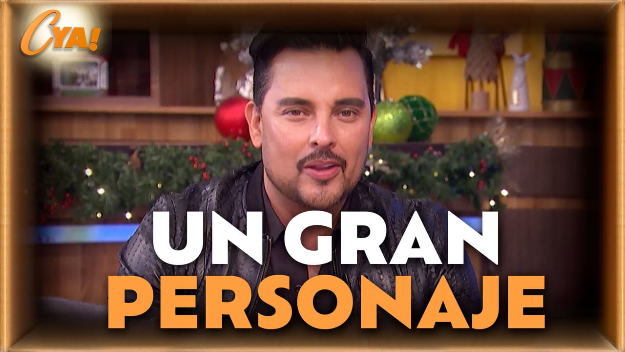 Hugo Aceves confiesa que ‘Fito’ de ‘TERESA’ lo lanzó como villano de telenovelas