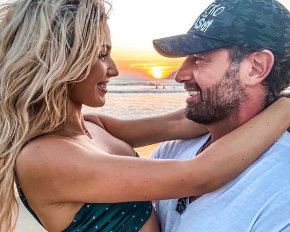 Papá de Gabriel Soto habla del romance de su hijo con Irina Baeva: "Encontró su felicidad"