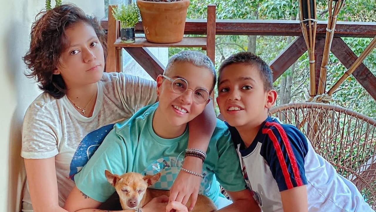 Los dos hijos de Federica son adoptados