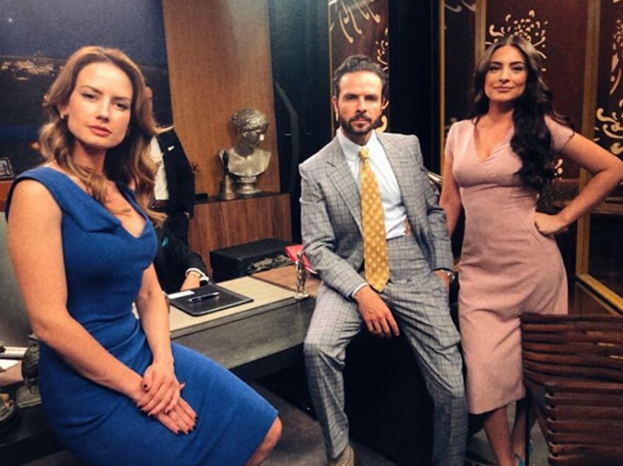 Mostró a parte del elenco que seguirá en la telenovela