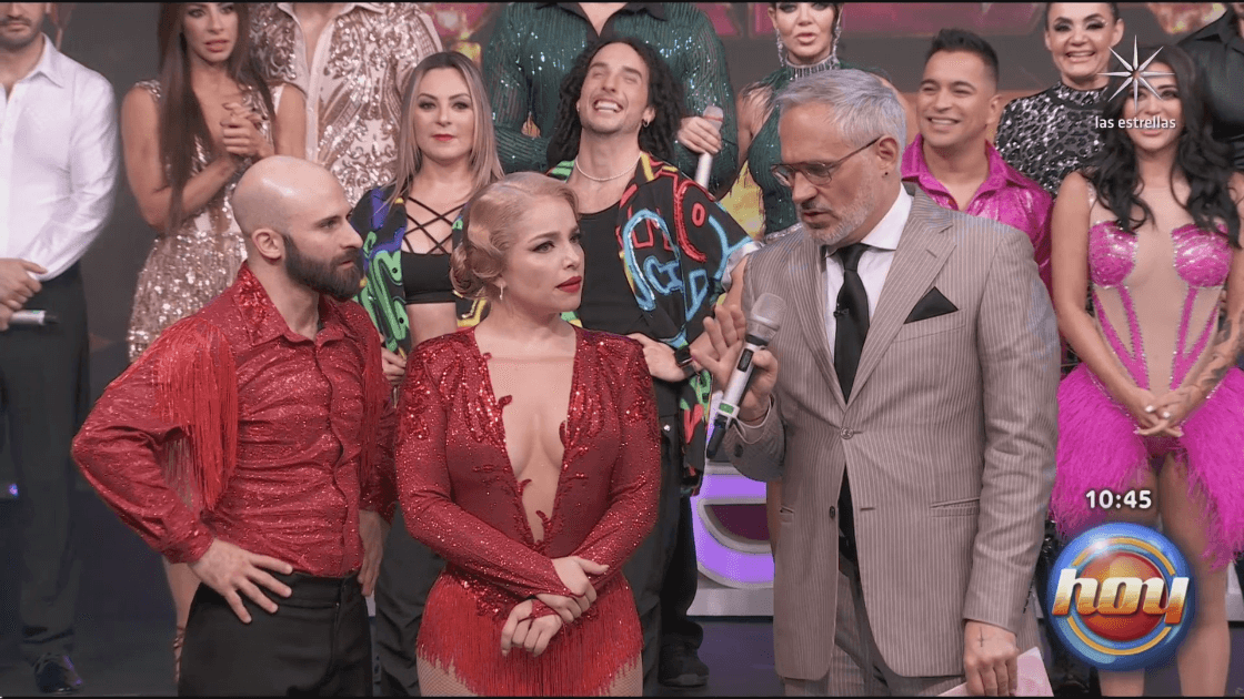Sandra Itzel e Imanol en Las Estrellas bailan en HOY