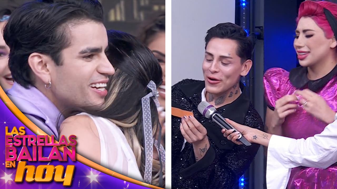 ¡GIRO TOTAL! Así se formaron las nuevas parejas en ‘Las Estrellas Bailan en Hoy’