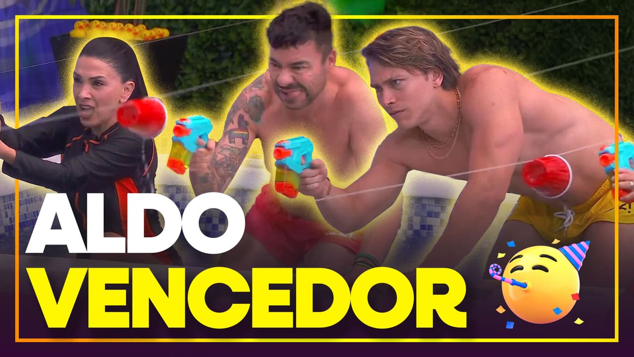 Los finalistas dan TODO en la dinámica de pool party