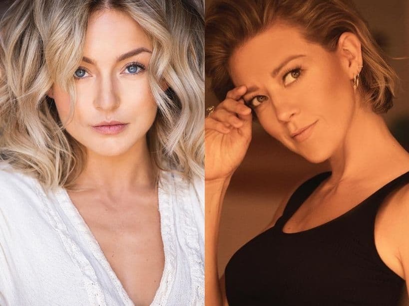Angelique Boyer emocionada habla del embarazo de Fernanda Castillo y destapa cuándo nacerá el bebé