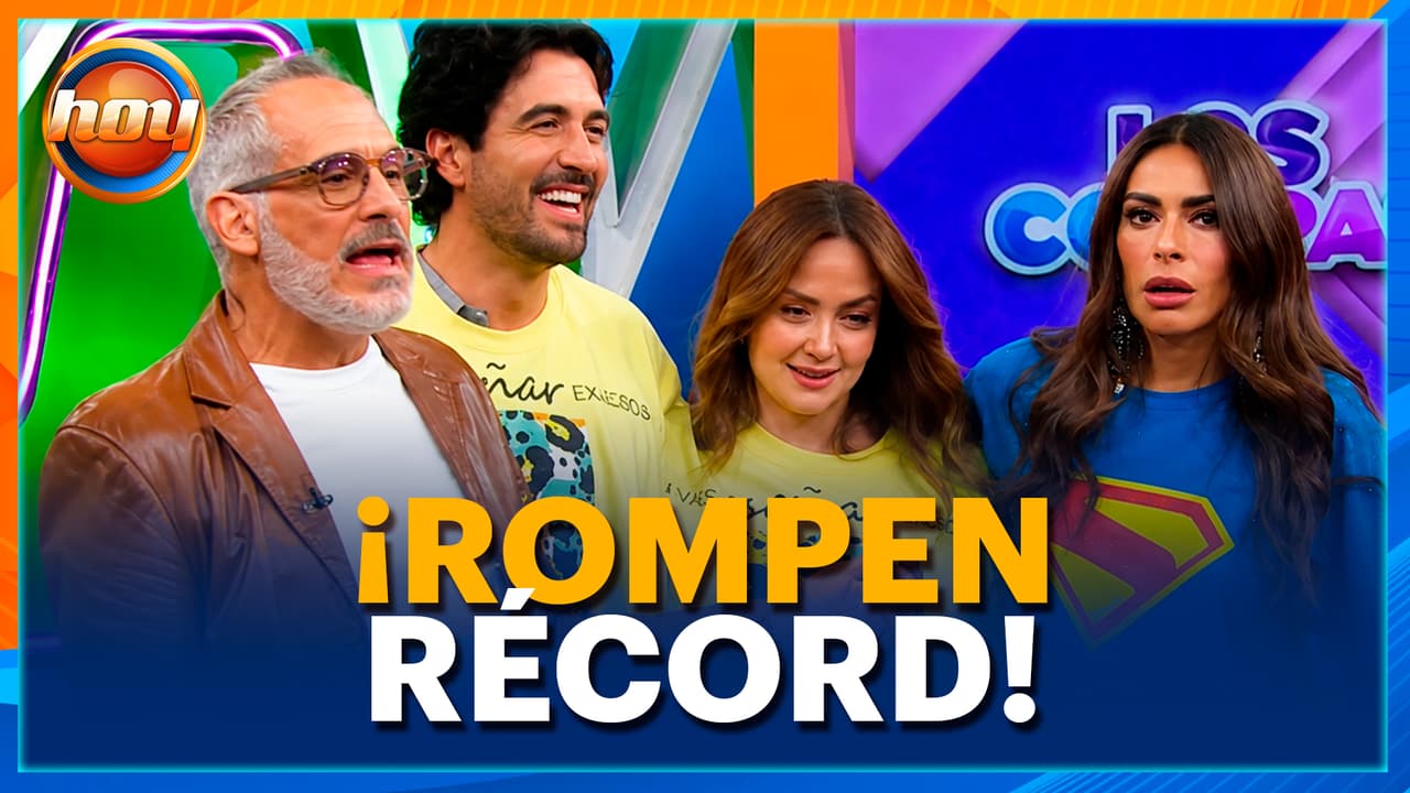 ¡El mejor equipo!: #GalAndy y Luis Carlos Origen contra el mundo