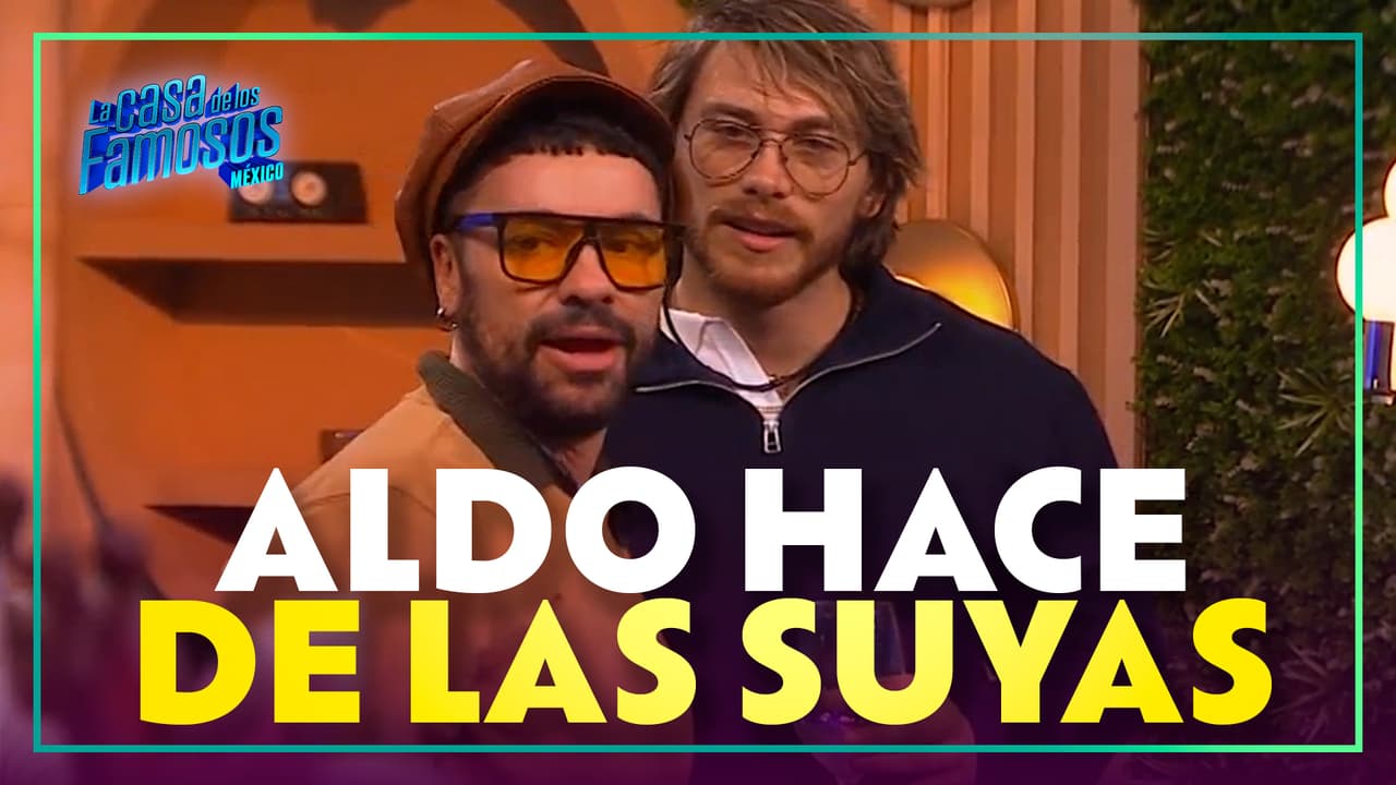 Le bajan la morra a Aldo en el antro y Abelito lo defiende