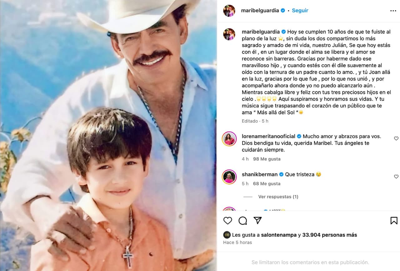 Joan Sebastian cumple 10 años de fallecido.