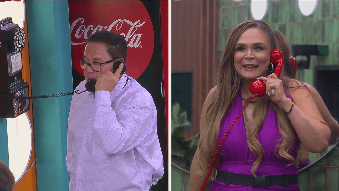 Brenda llama a Mayito por teléfono