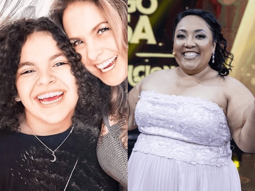 Lucerito Mijares se declara fan de Michelle Rodríguez y casi provoca desmayo de la actriz