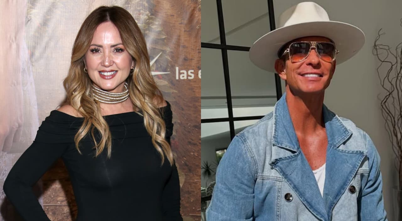Andrea Legarreta rompe el silencio sobre el nuevo romance de Erik Rubín y sorprende con su reacción