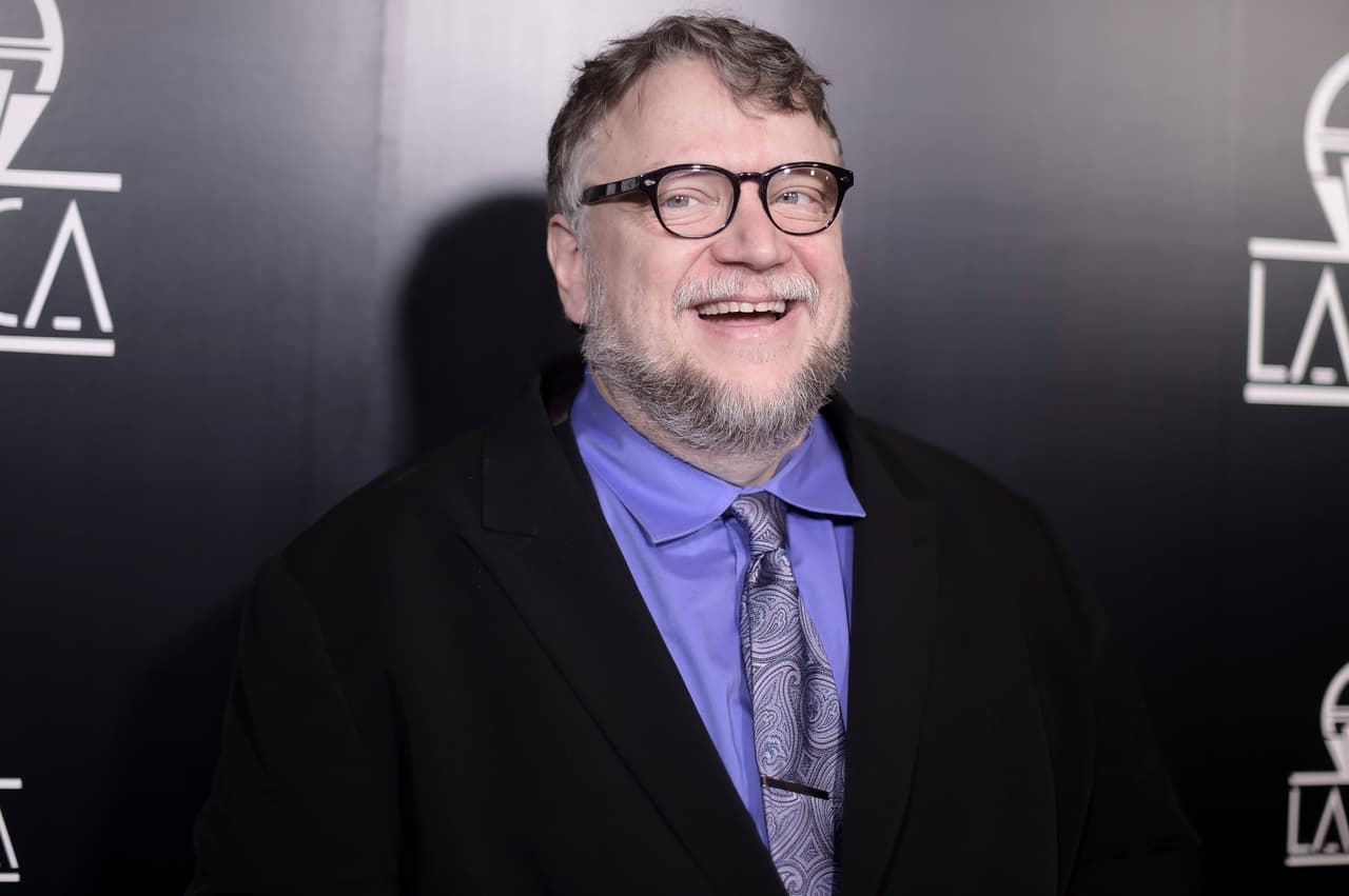 Guillermo del Toro attends the 43rd Annual Los Angeles Film Critics Association Awards on Saturday, Jan. 13, 2018, in Los Angeles. (Photo by Richard Shotwell/Invision/AP)