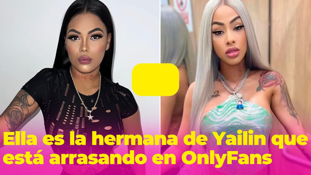 Ella es 'Mami Kim', la hermana mayor de Yailin que está conquistando OnlyFans