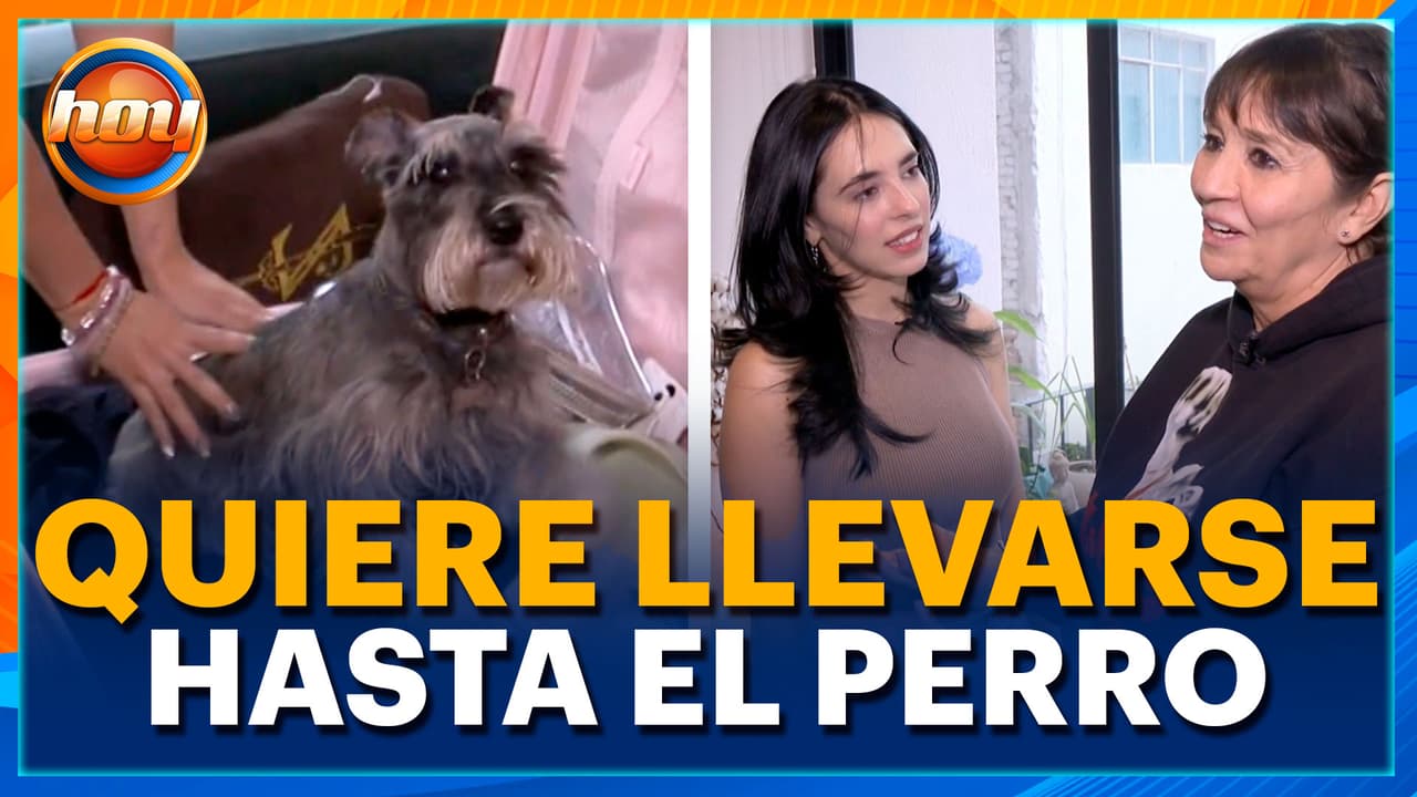 Arantza Ruiz recibe un PODEROSO AMULETO de su mamá que la acompañará en LCDLFMX
