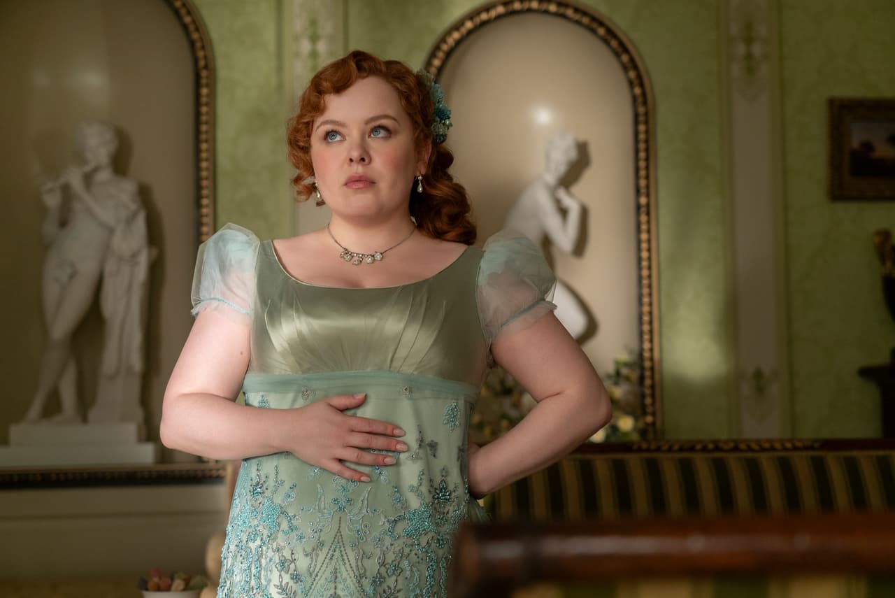 Penélope en la temporada 3 de 'Bridgerton'