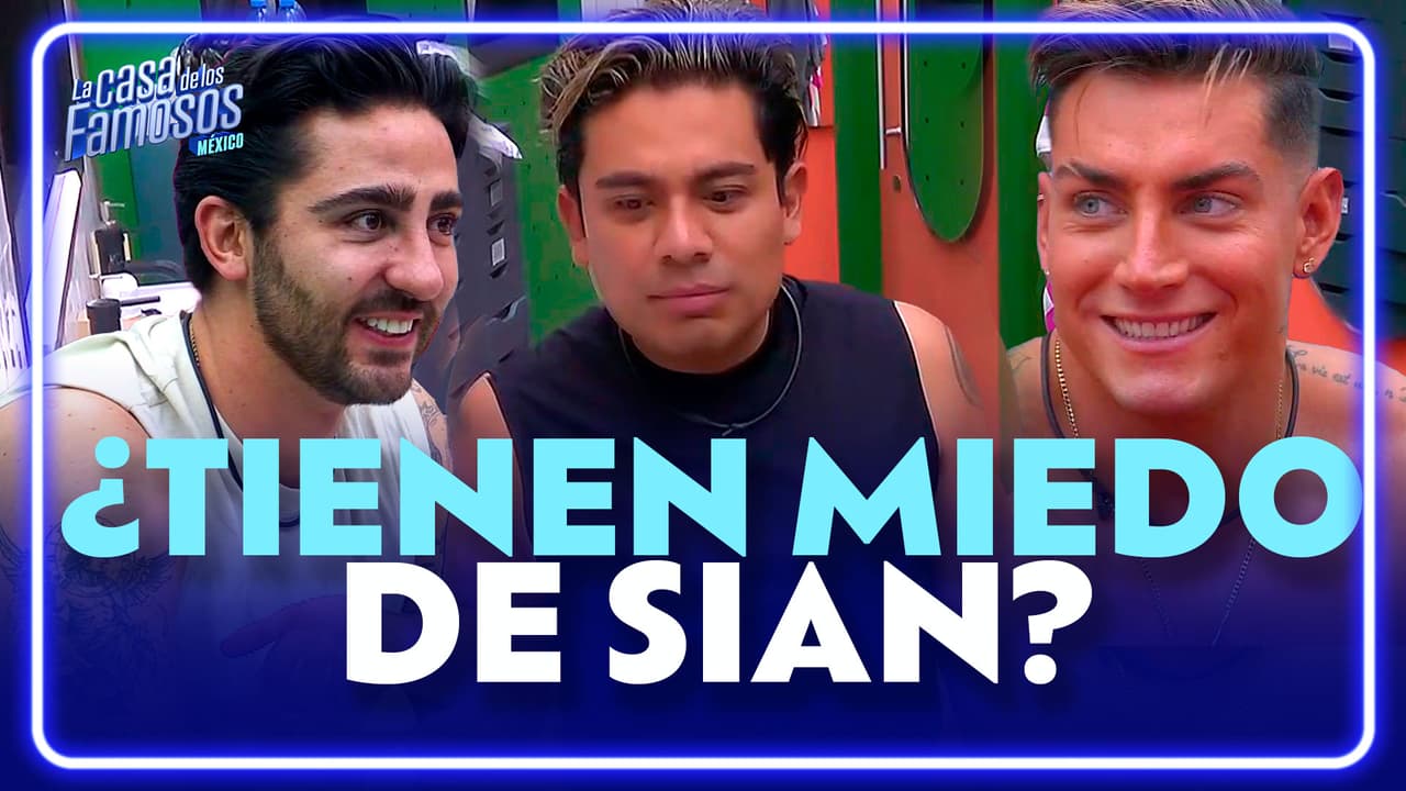 ¡DIVISIÓN EN EL CUARTO TIERRA! Ricardo defiende a Sian de Potro y Agustín