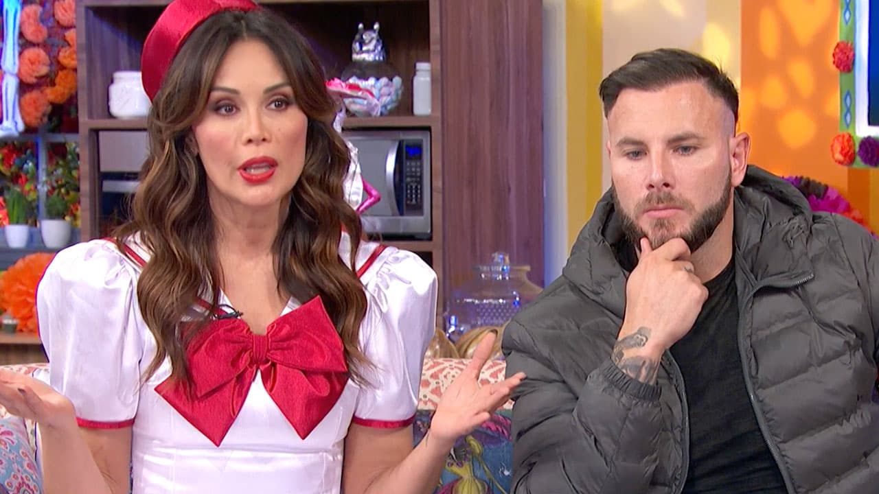 Tanya Vázquez y Esteban Martínez reaccionan a su eliminación de Las Estrellas Bailan en Hoy