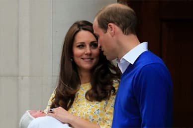 ¡Los duques de Cambridge presentan a su bebita, quien será princesa!