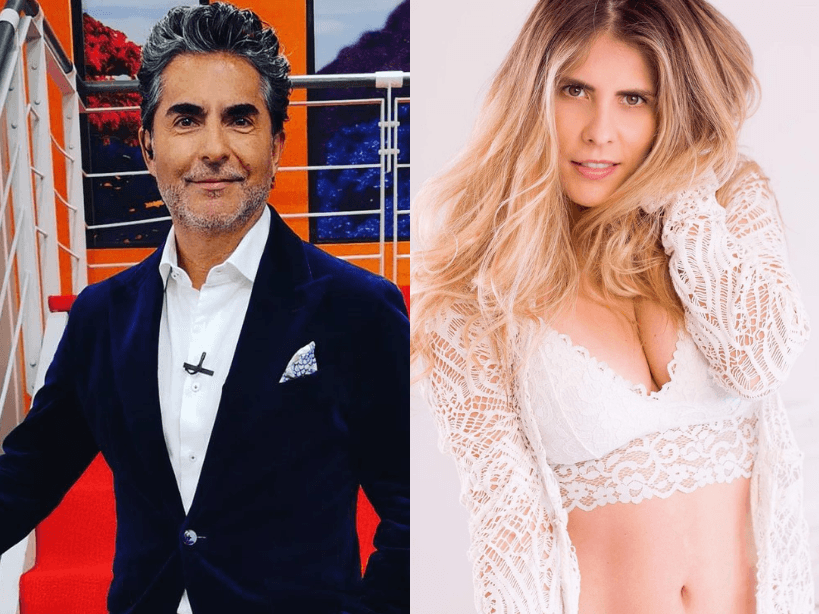 Raúl Araiza impacta al publicar romántica foto junto a su novia y ella le manda tremendo mensaje